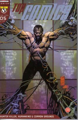 Top comics tome 5 - Hunter Killer, Humankind & Common Grounds Top comics tome 5 - Hunter Killer, Humankind & Common Grounds