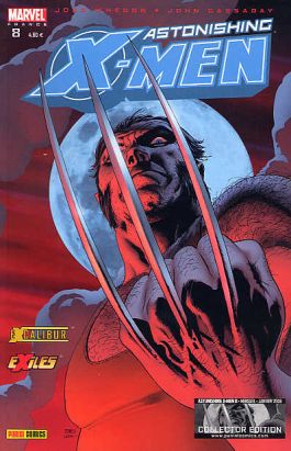 Astonishing X-Men tome 8 - La fièvre du samedi soir (éd. 2006) Astonishing X-Men tome 8 - La fièvre du samedi soir (éd. 2006)