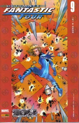 Ultimate Fantastic Four tome 9 - Zone-N (3) (éd. 2006) Ultimate Fantastic Four tome 9 - Zone-N (3) (éd. 2006)