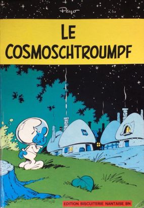Les Schtroumpfs (pub) - Le cosmoschtroumpf