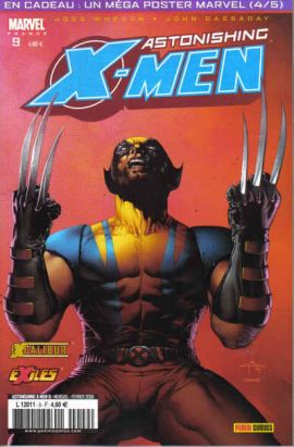 Astonishing X-Men tome 9 - Le grand M (éd. 2006) Astonishing X-Men tome 9 - Le grand M (éd. 2006)