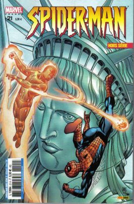 Spider-Man Hors Série (1re série) tome 21 - Spider-Man / La Torche (éd. 2006) Spider-Man Hors Série (1re série) tome 21 - Spider-Man / La Torche (éd. 2006)