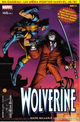 Wolverine (1re série) tome 145 - Agent du S.H.I.E.L.D. (5) (éd. 2006)