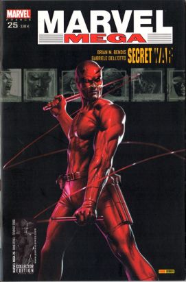 Marvel Méga tome 25 - Secret War (éd. 2006)