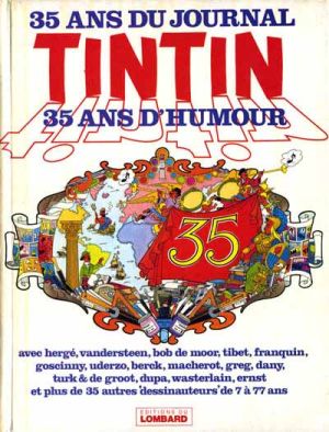 35 ans du journal Tintin - 35 ans d'humour (éd. 1981)