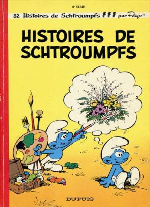 Schtroumpfs (Les) tome 8 - Histoires de Schtroumpfs (éd. 1972)