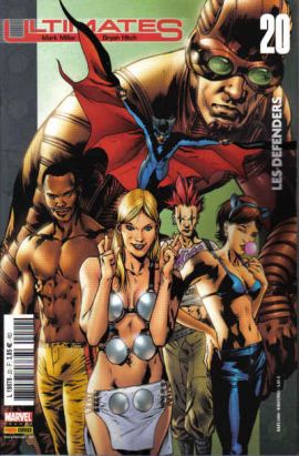 Ultimates tome 20 - Les Defenders (éd. 2006)