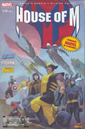 House of M tome 1 (éd. 2006) House of M tome 1 (éd. 2006)