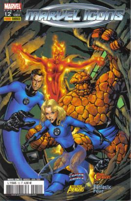 Marvel Icons (Marvel France 1re série) tome 12 - le soldat de l'hiver (éd. 2006)