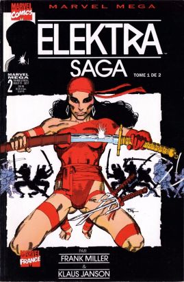 Marvel Méga tome 2 - Elektra saga tome 1/2 (éd. 1997)