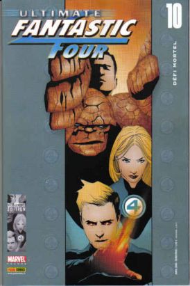 Ultimate Fantastic Four tome 10 - Défi mortel (éd. 2006)