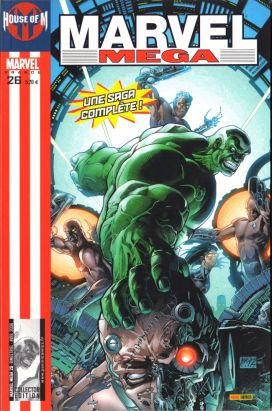 Marvel Méga tome 26 - Hulk : House of M (éd. 2006) Marvel Méga tome 26 - Hulk : House of M (éd. 2006)