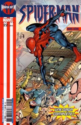 Spider-Man Hors Série (1re série) tome 22 - House of M (éd. 2006)