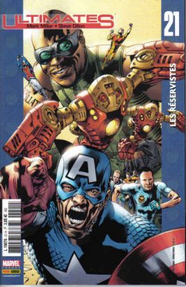 Ultimates tome 21 - Les réservistes (éd. 2006)