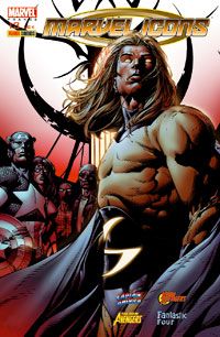 Marvel Icons (Marvel France 1re série) tome 13 - Identités secrètes (éd. 2006)
