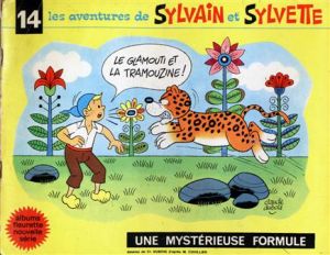 Sylvain et Sylvette (03-série : Fleurette nouvelle série) tome 14 - Une mystérieuse formule (éd. )
