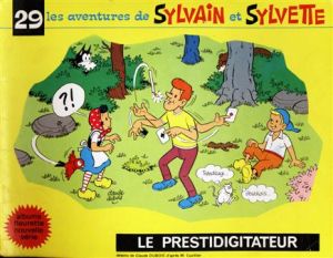Sylvain et Sylvette (03-série : Fleurette nouvelle série) tome 29 - Le Prestidigitateur (éd. ) Sylvain et Sylvette (03-série : Fleurette nouvelle série) tome 29 - Le Prestidigitateur (éd. )