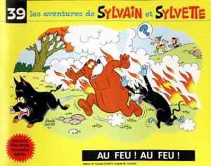 Sylvain et Sylvette (03-série : Fleurette nouvelle série) tome 39 - Au feu ! Au feu ! (éd. ) Sylvain et Sylvette (03-série : Fleurette nouvelle série) tome 39 - Au feu ! Au feu ! (éd. )