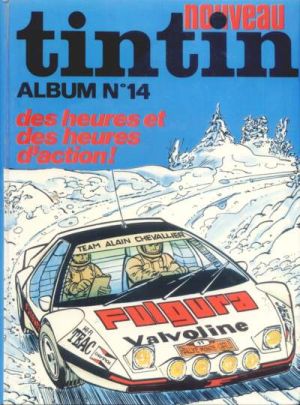 Recueil Tintin nouveau tome 14 Recueil Tintin nouveau tome 14