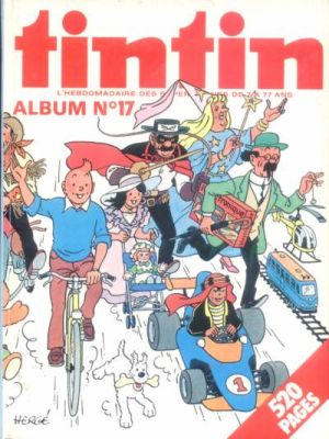 Recueil Tintin nouveau tome 17
