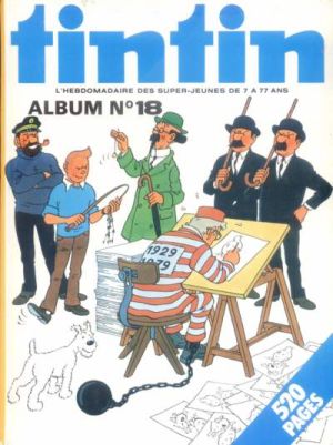 Recueil Tintin nouveau tome 18 Recueil Tintin nouveau tome 18