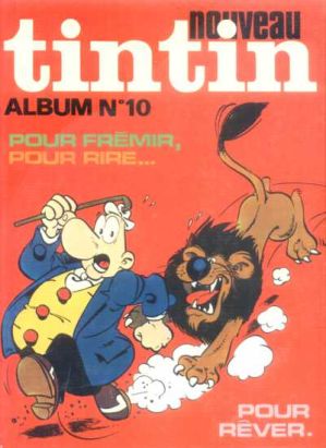 Recueil Tintin nouveau tome 10 Recueil Tintin nouveau tome 10