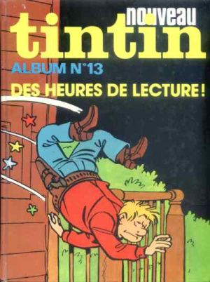 Recueil Tintin nouveau tome 13 Recueil Tintin nouveau tome 13