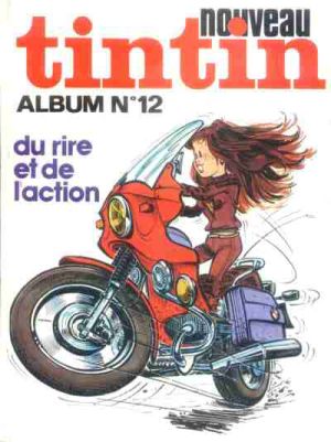 Recueil Tintin nouveau tome 12