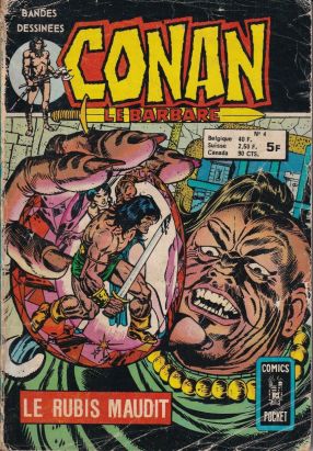 Conan (1re série - Arédit - Comics Pocket) tome 4
