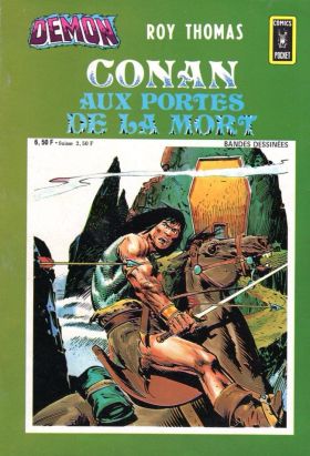 Démon (1re Série - Arédit - Comics Pocket) tome 20 - Conan aux portes de la mort (éd. 1983)