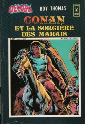 Démon (1re Série - Arédit - Comics Pocket) tome 19 - Conan et la sorcière des marais (éd. 1982)