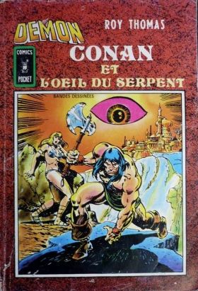 Démon (1re Série - Arédit - Comics Pocket) tome 17 - Conan et l'œil du serpent (éd. 1982)