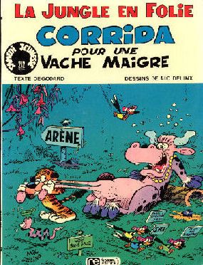 La jungle en folie tome 4 (éd. 1975)