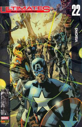 Ultimates tome 22 - Visions (éd. 2006)