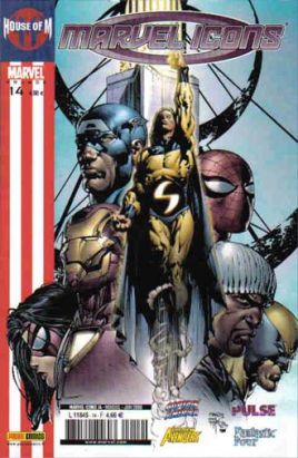 Marvel Icons (Marvel France 1re série) tome 14 - House of M (éd. 2006)