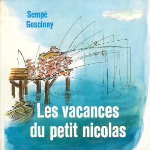 Le petit Nicolas - Les vacances du petit Nicolas (éd. 1962)