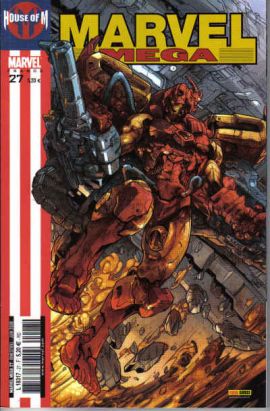Marvel Méga tome 27 - Iron Man : House of M (éd. 2006) Marvel Méga tome 27 - Iron Man : House of M (éd. 2006)