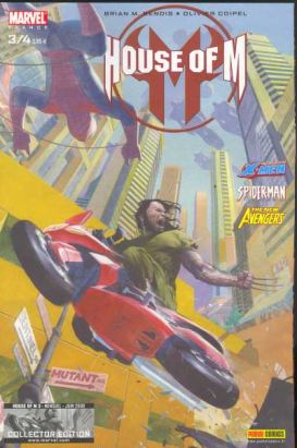 House of M tome 3 (éd. 2006)