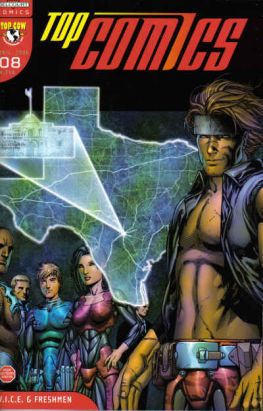 Top comics tome 8 - V.I.C.E. & Freshmen