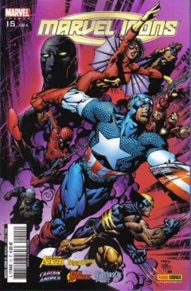 Marvel Icons (Marvel France 1re série) tome 15 - Ronin (1) (éd. 2006) Marvel Icons (Marvel France 1re série) tome 15 - Ronin (1) (éd. 2006)