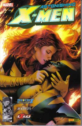 Astonishing X-Men tome 14 - Le chant du phénix (2) (éd. 2006) Astonishing X-Men tome 14 - Le chant du phénix (2) (éd. 2006)