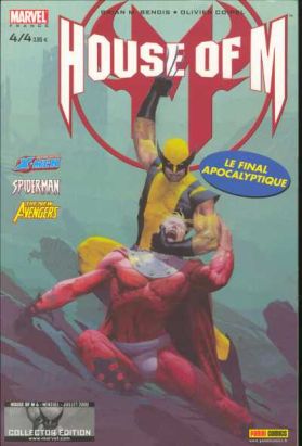 House of M tome 4 (éd. 2006)