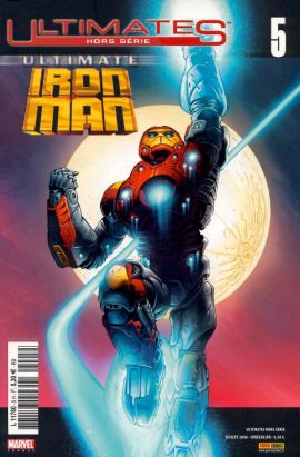 Ultimates (Hors série) tome 5 - Ultimate Iron Man (éd. 2006)