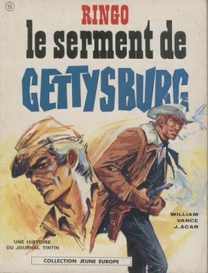Ringo tome 2 - Le serment de Gettysburg (éd. 1968)