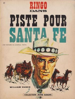 Ringo tome 1 - Piste pour Santa Fe (éd. 1967)