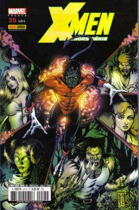 X-Men Hors Série (1re série) tome 25 - Diablo (3) (éd. 2006) X-Men Hors Série (1re série) tome 25 - Diablo (3) (éd. 2006)