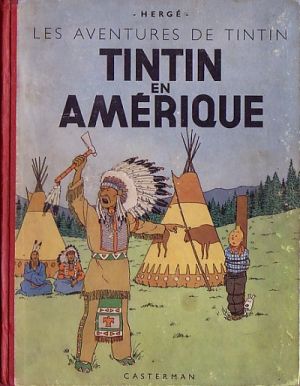 Tintin (historique) tome 3 - Tintin en Amérique (éd. 1946)