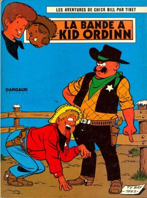 Chick Bill tome 1 - La bande à Kid Ordinn (éd. 1973)