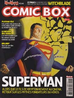 Mad Movies présente Comic Box tome 6