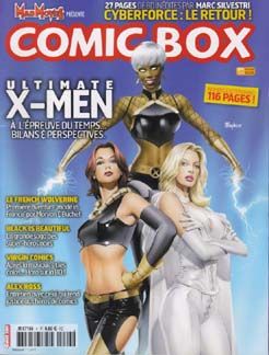 Mad Movies présente Comic Box tome 4